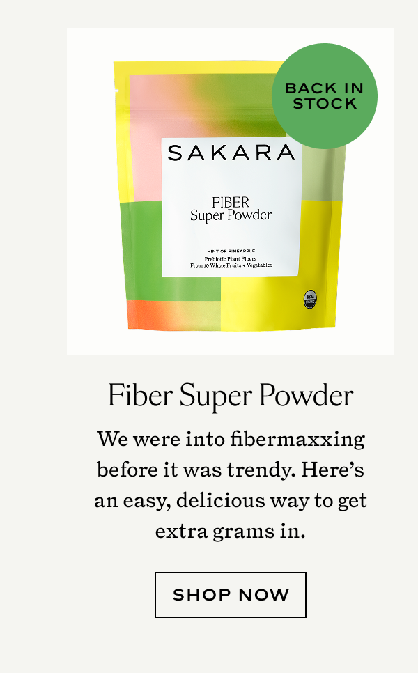 Fiber Super Powder