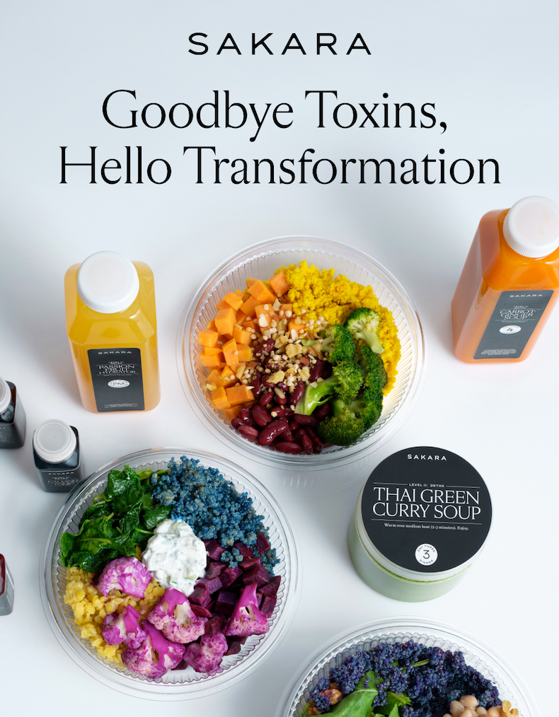 Goodbye Toxins, Hello Transformation