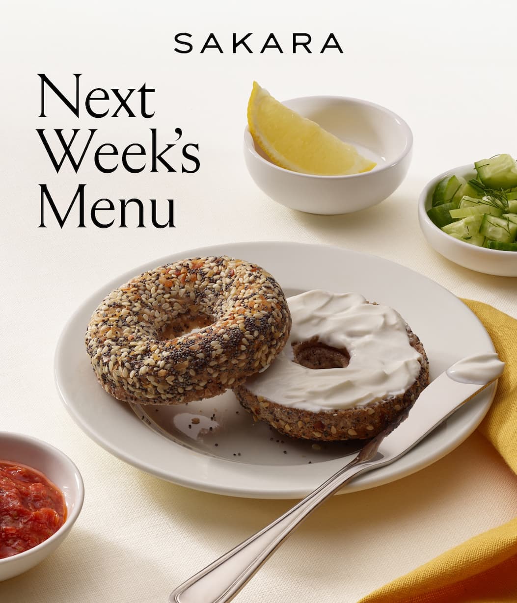 Next Week's Menu 