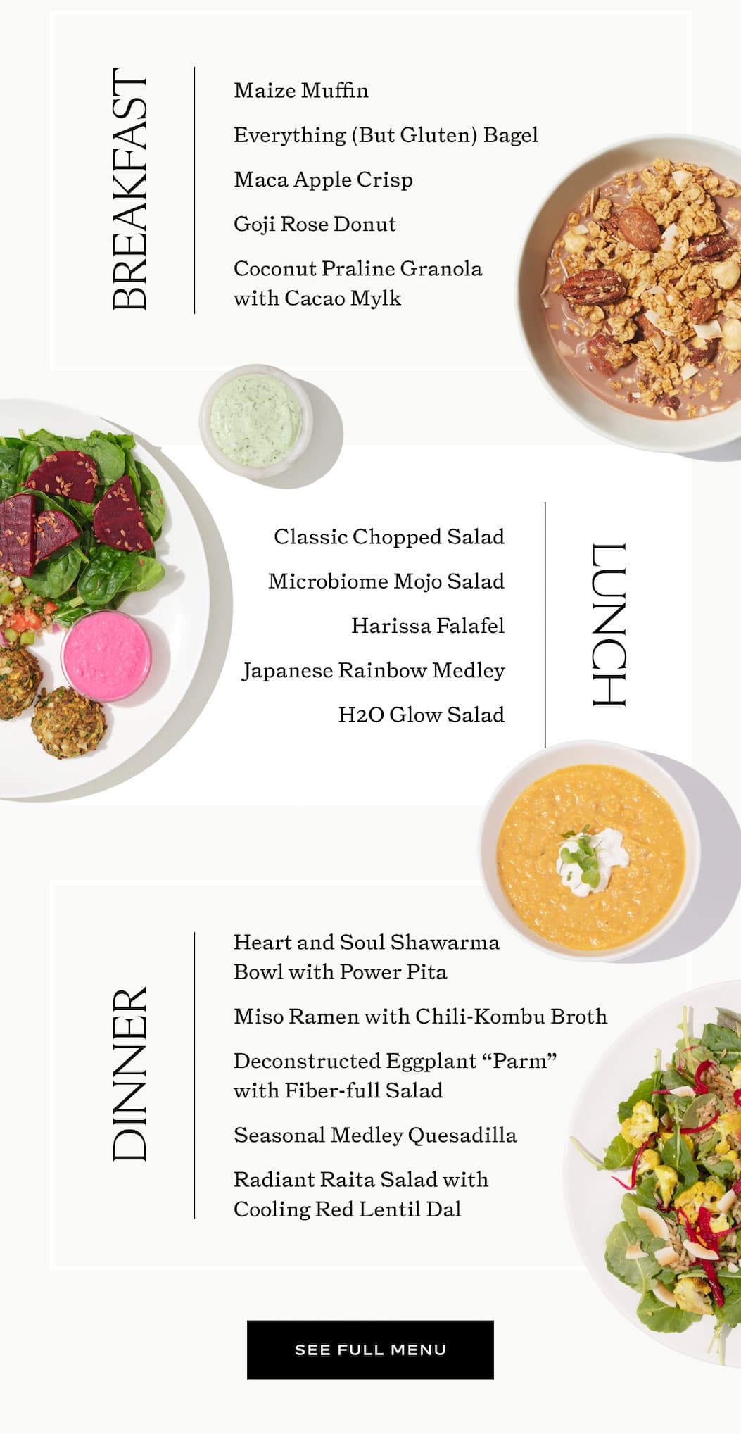 See Full Menu