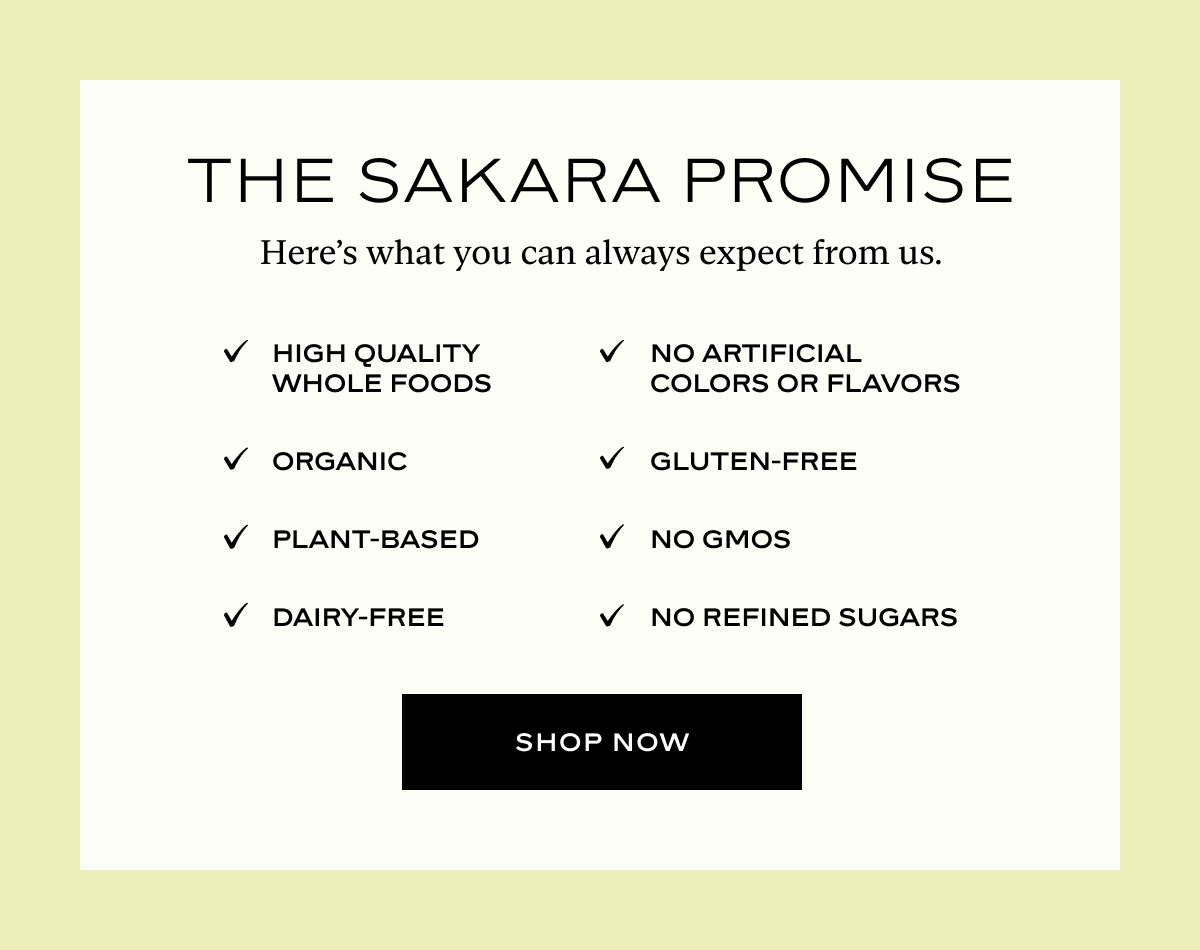The Sakara Promise