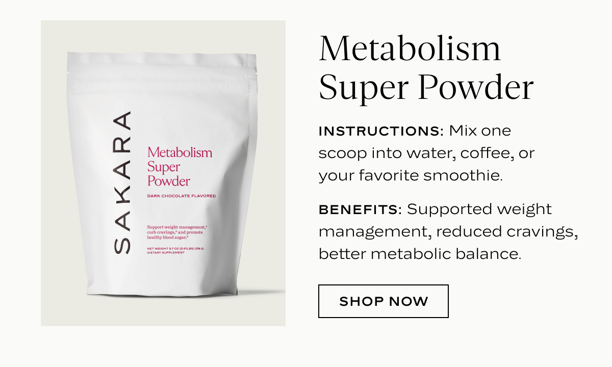 Metabolism Super Powder