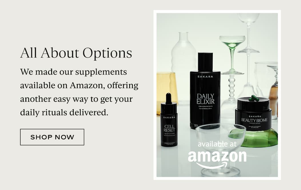 All About Options: Supplements Available at Amazon