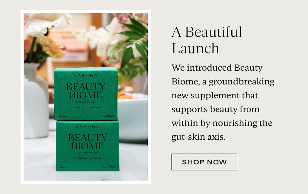 A Beautiful Launch: Beauty Biome