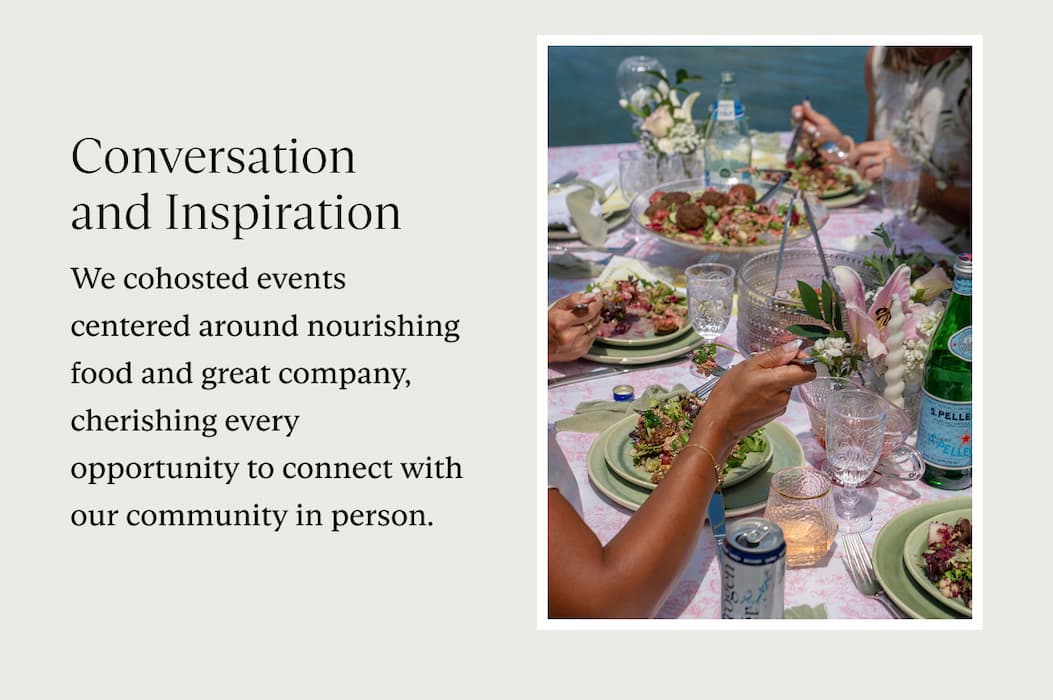 Conversation and Inspiration