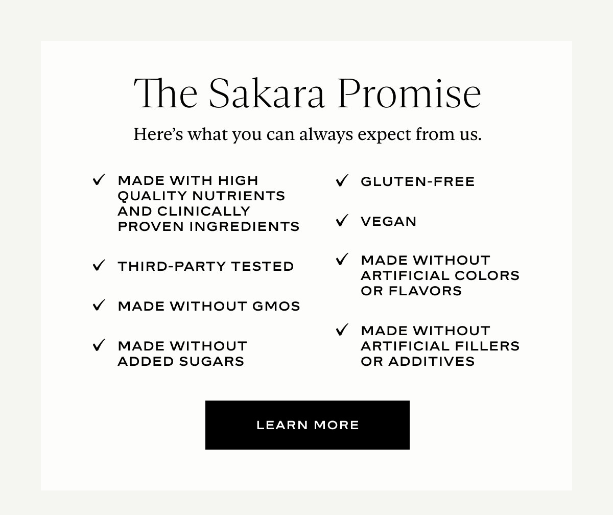 The Sakara Promise