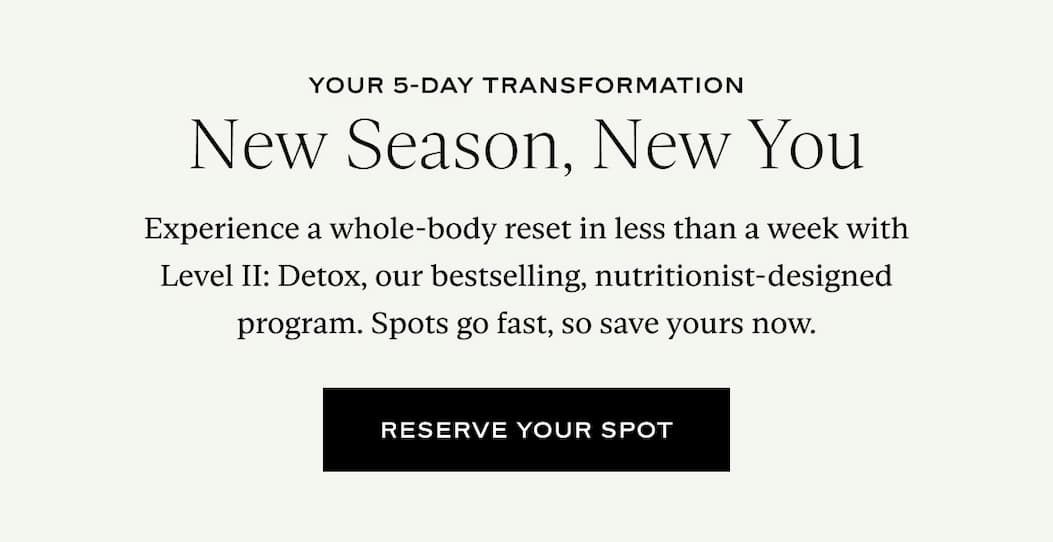 New Season, New You