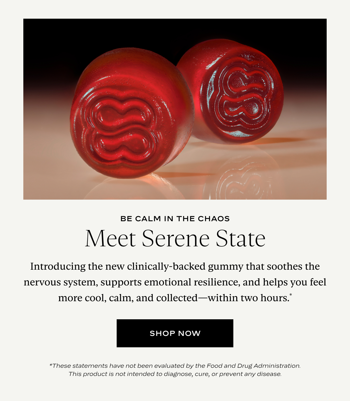 Meet Serene State