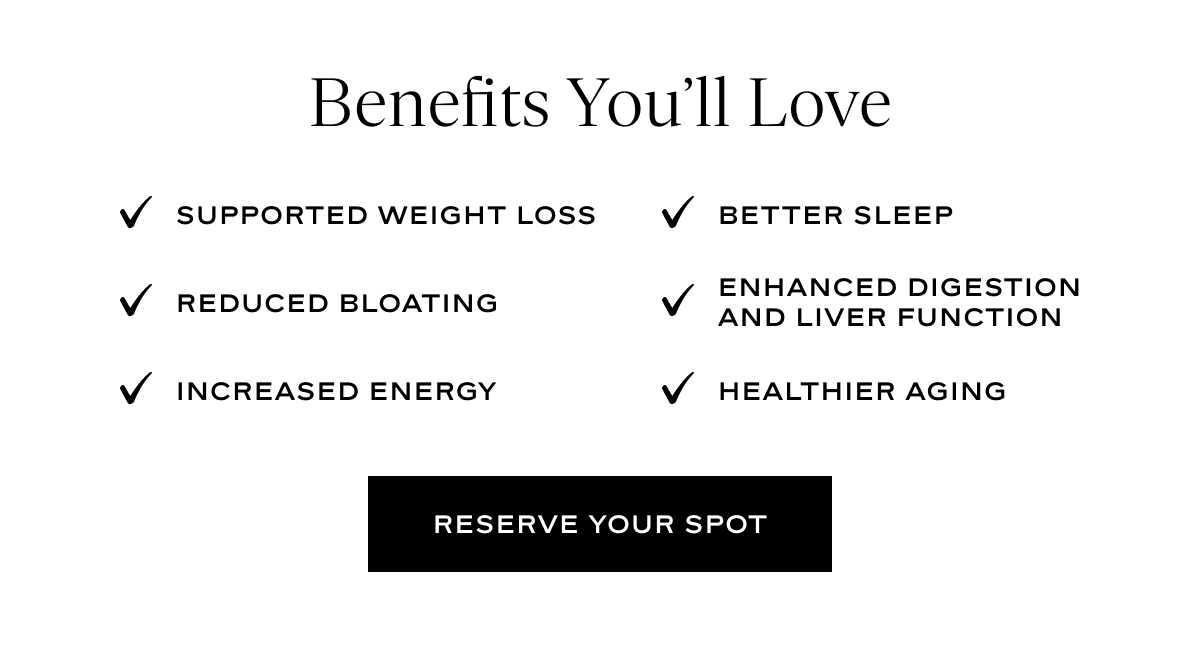 Benefits You'll Love
