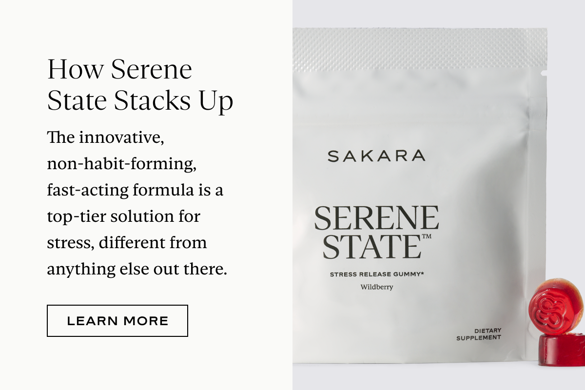 The innovative,  non-habit-forming,  fast-acting formula is a top-tier solution for stress, different from anything else out there.