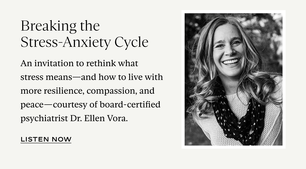 Breaking the Stress-Anxiety Cycle
