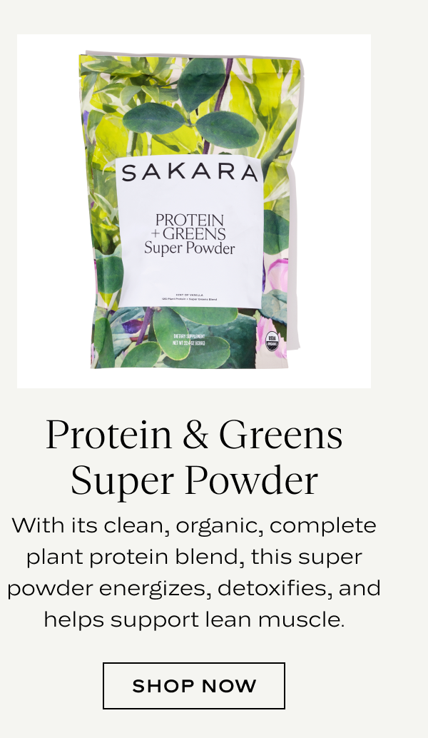 Proteins + Greens Super Powder