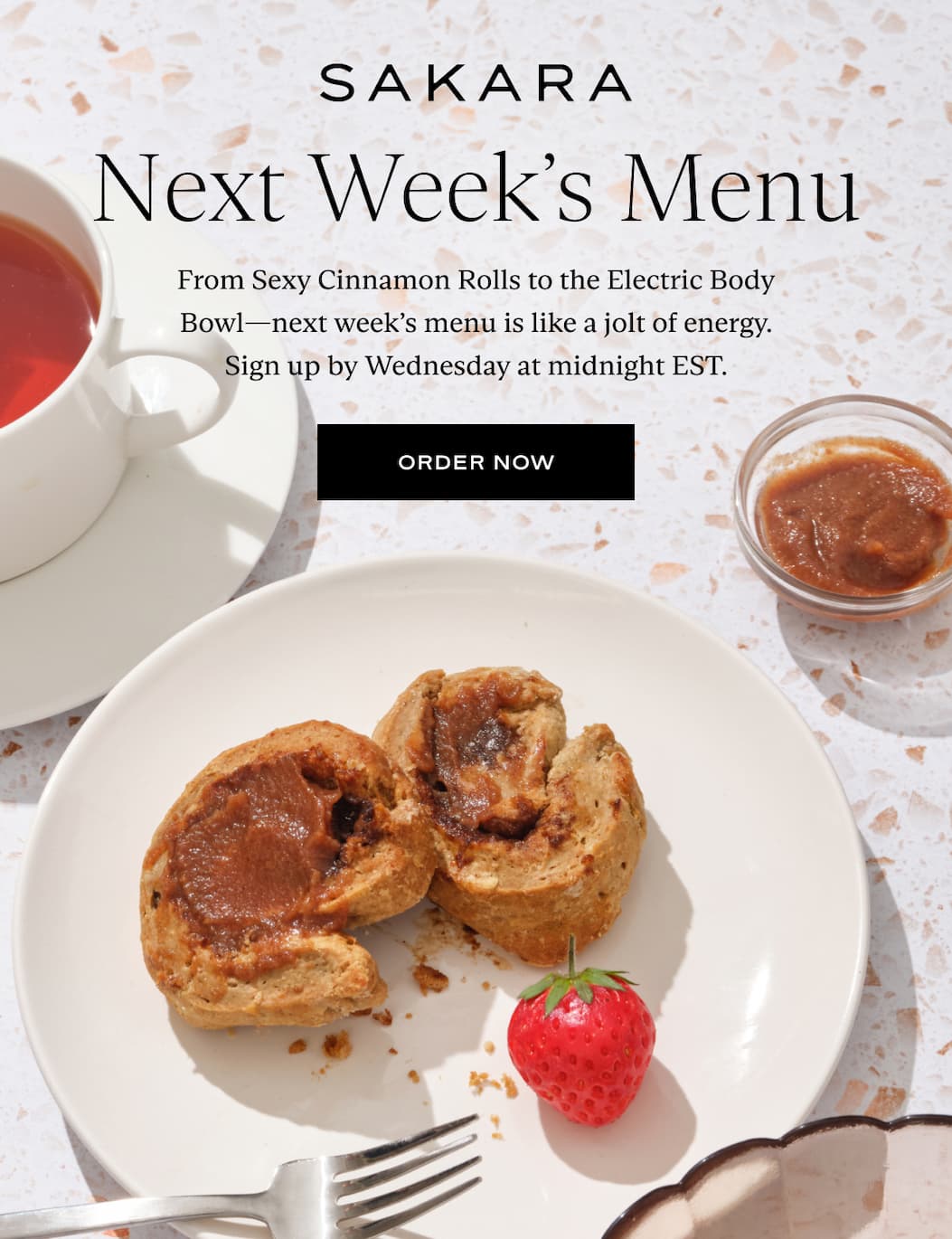 Next Week's Menu is here!