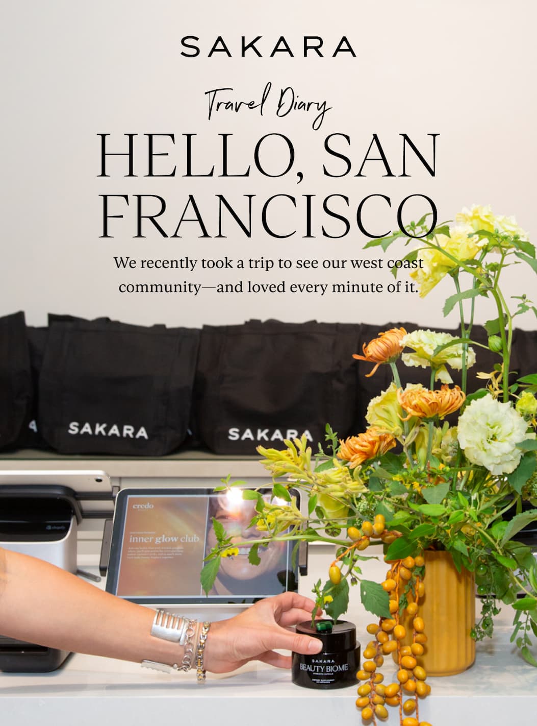 Hello, San Francisco