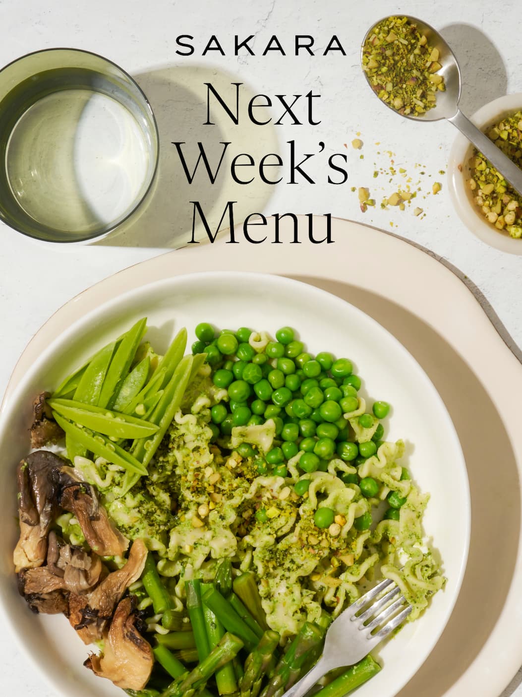 Next Week's Menu is here!
