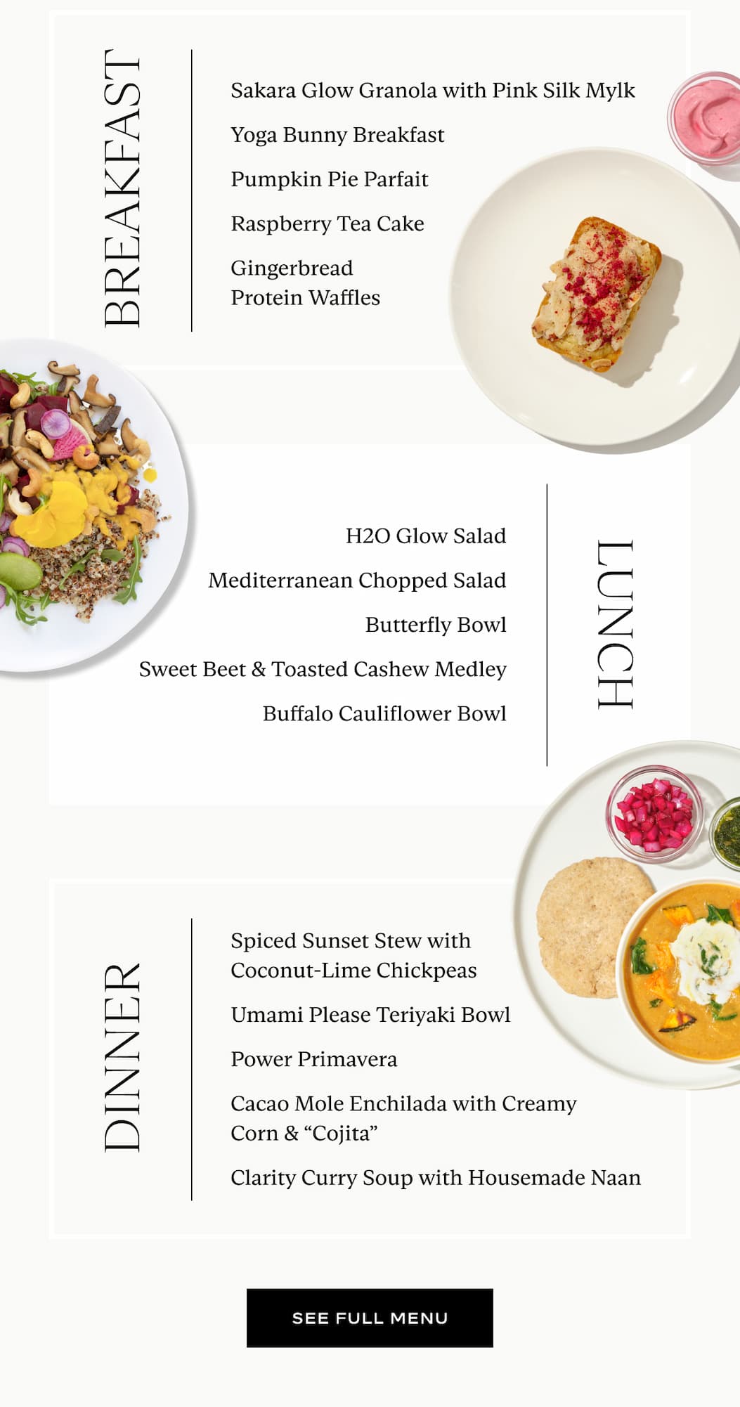See Full Menu