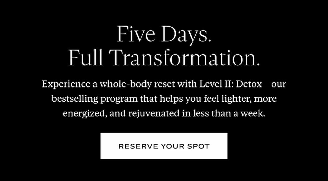Five Days. Full Transformation.