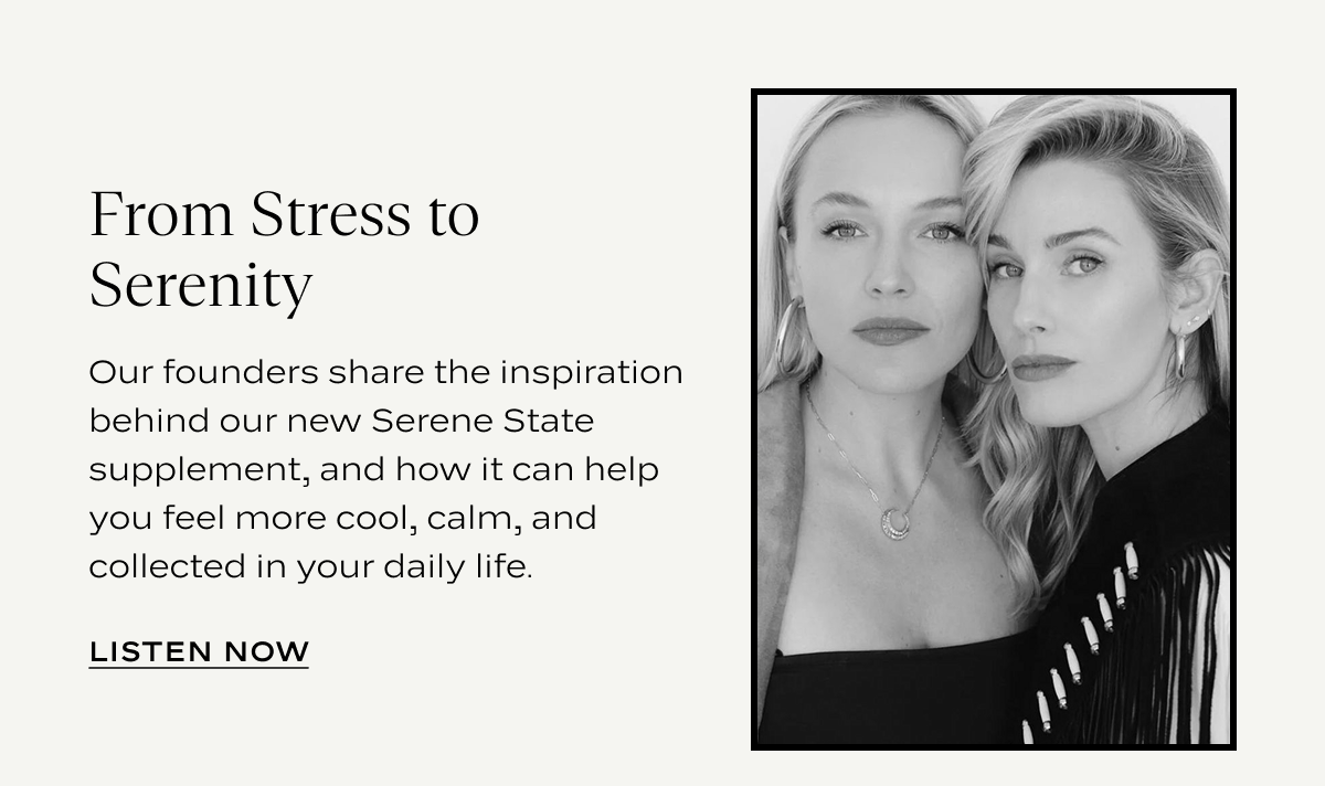 From Stress to Serenity