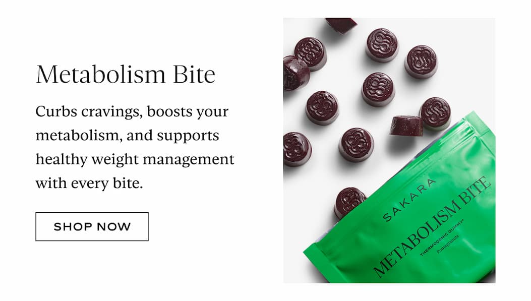 Metabolism Bite: Curbs cravings, boosts your metabolism, and supports healthy weight management with every bite.