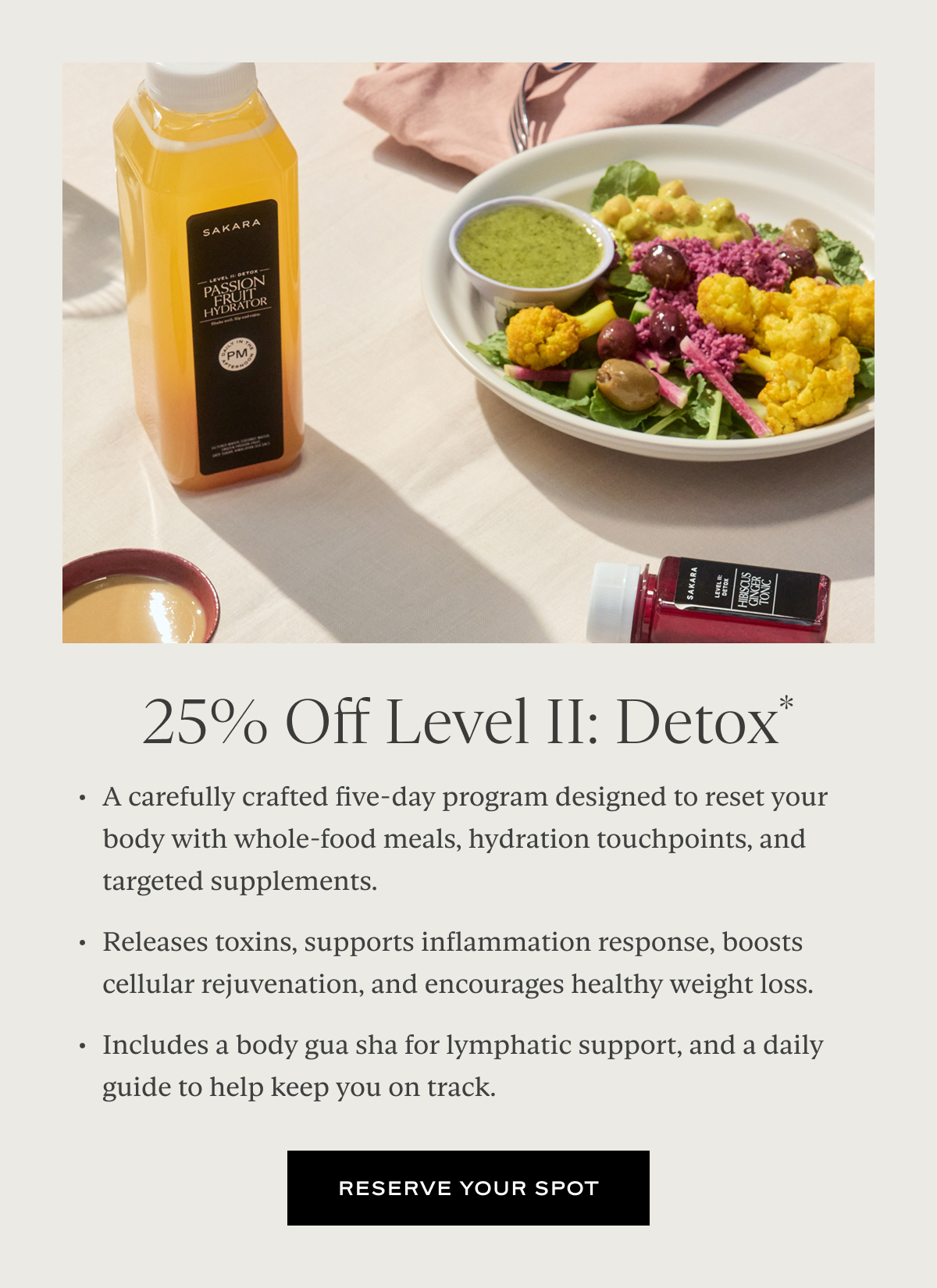 3 Days Only: 25% off All Nutrition Programs