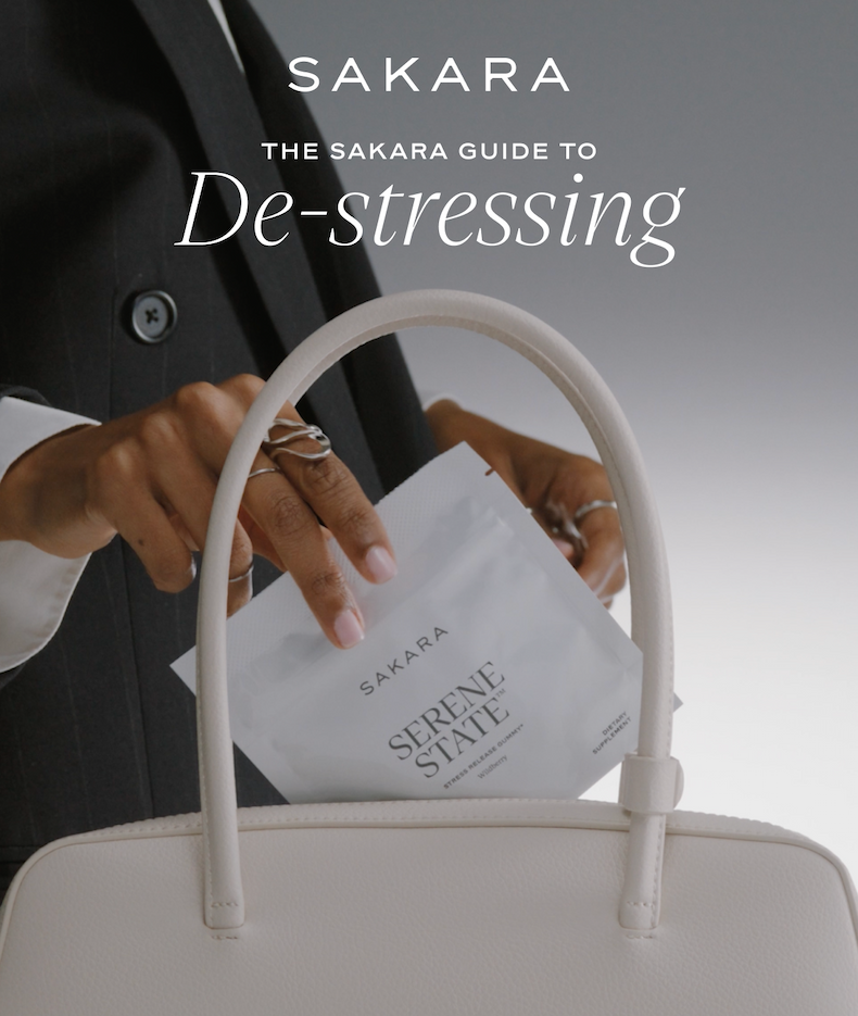 The Sakara Guide to De-Stressting