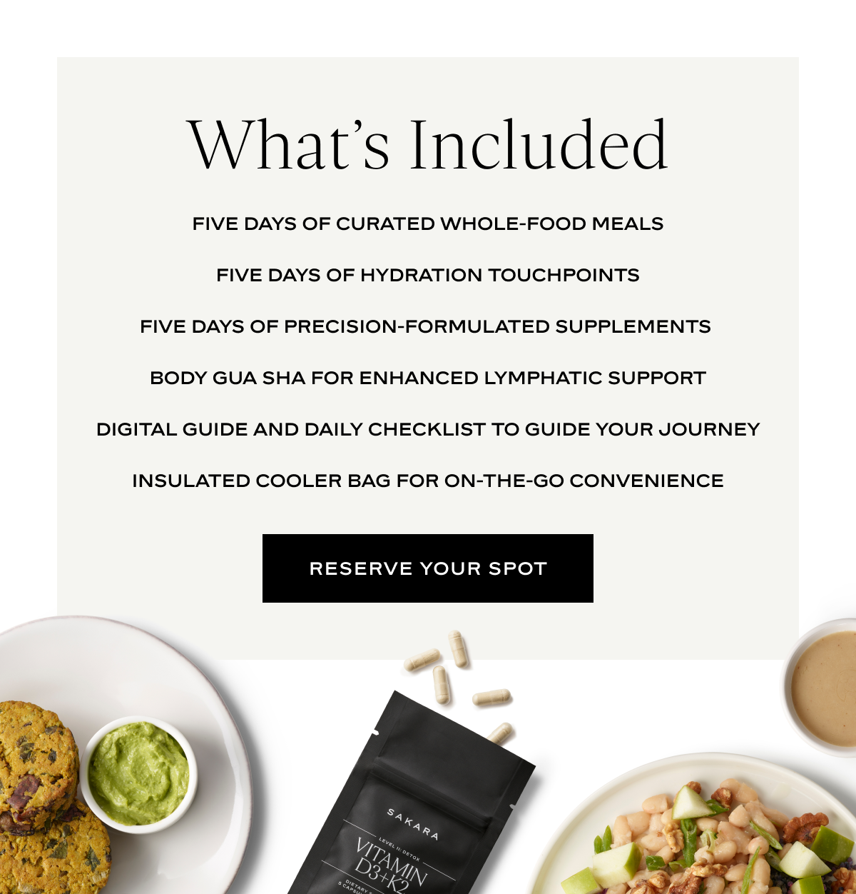 What's Included