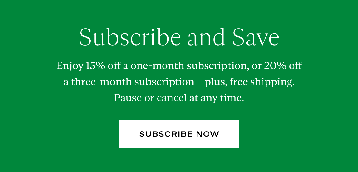 Subscribe and Save