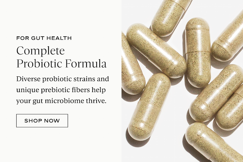 For Gut Health: Complete Probiotic Formula