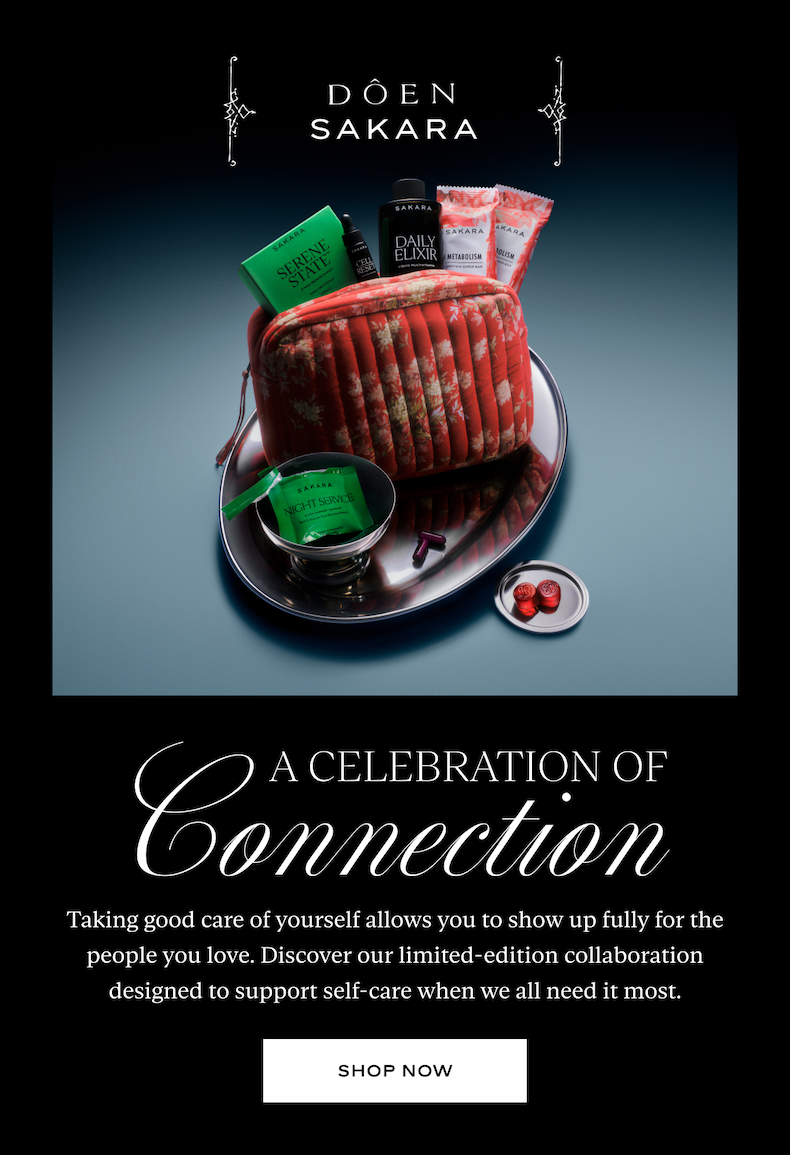 Sakara x DÔEN: A Celebration of Connection 