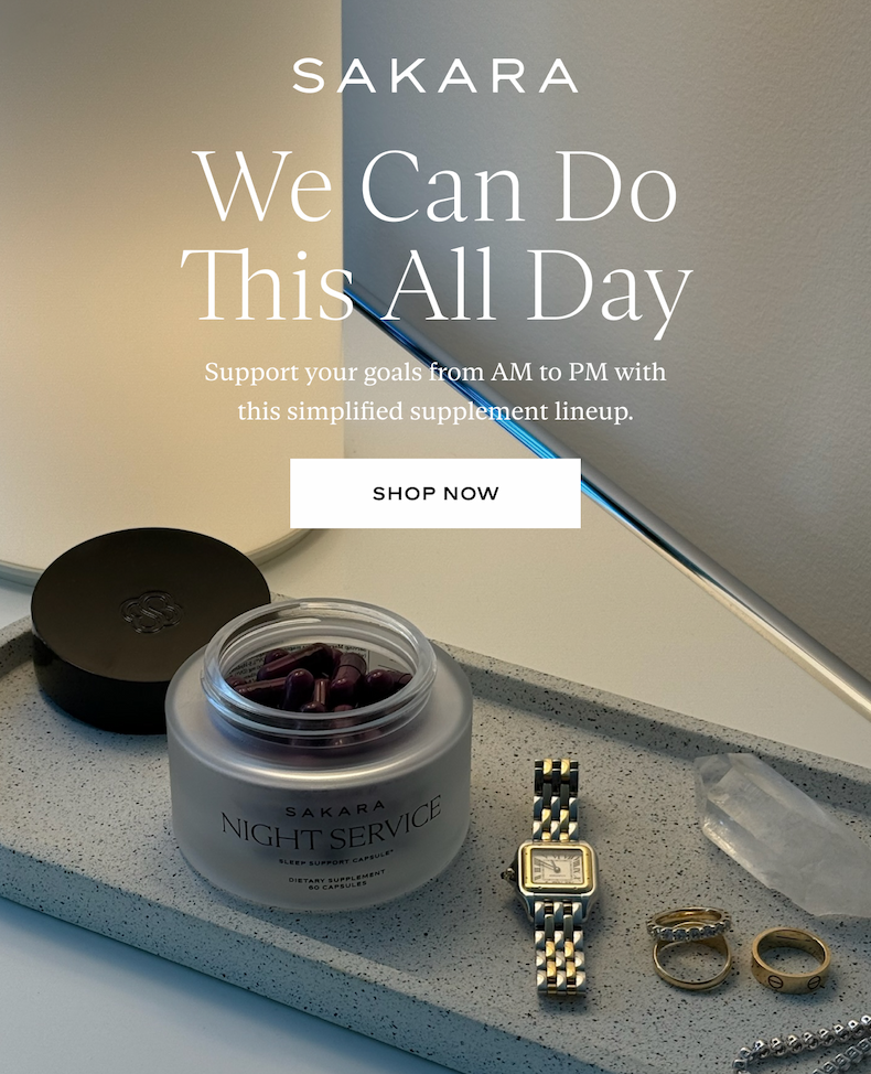 Sakara: We Can Do This All Day