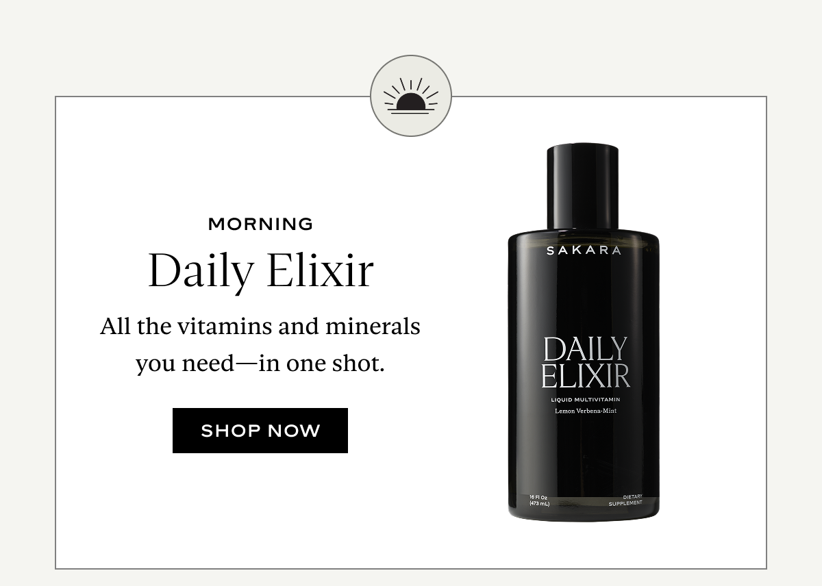 Morning: Daily Elixir