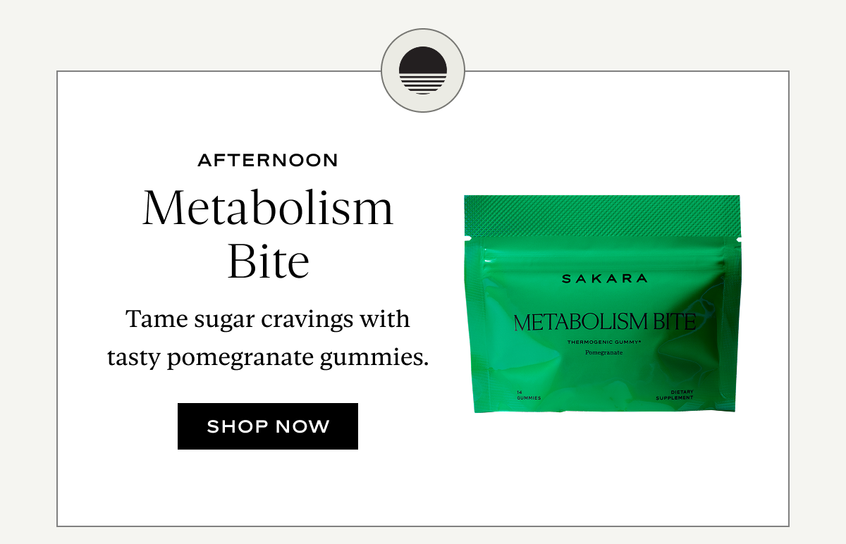 Afternoon: Metabolism Bite