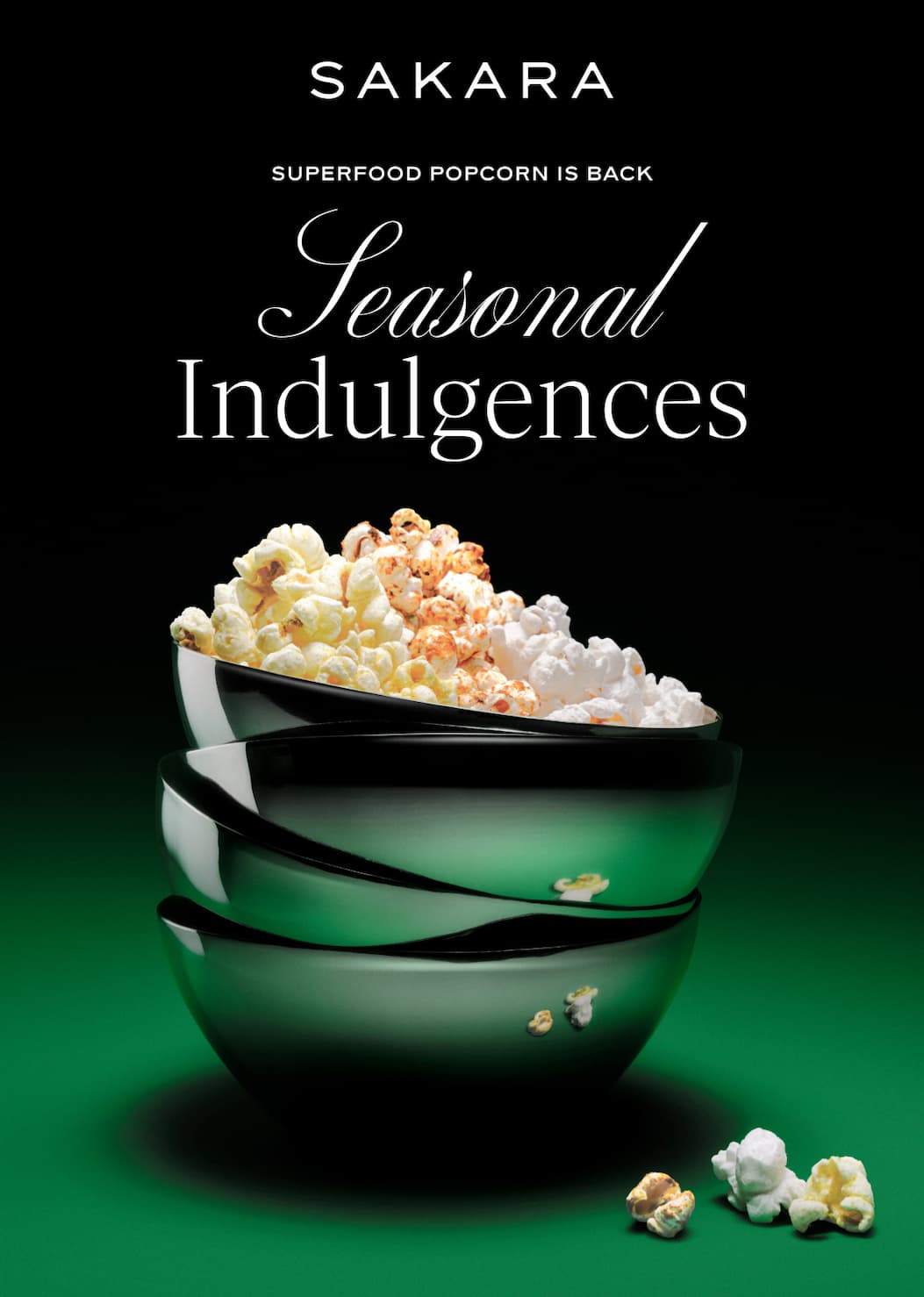 Sakara: Superfood Popcorn is Back