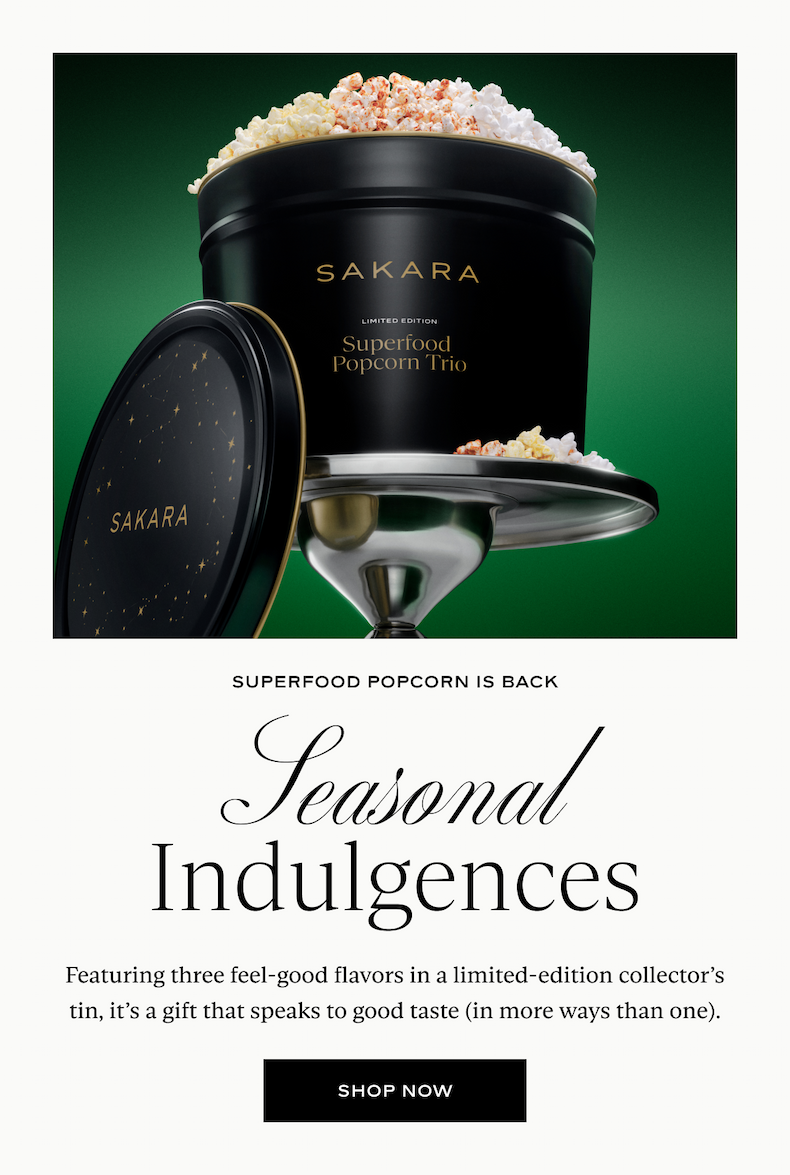 Superfood Popcorn is Back