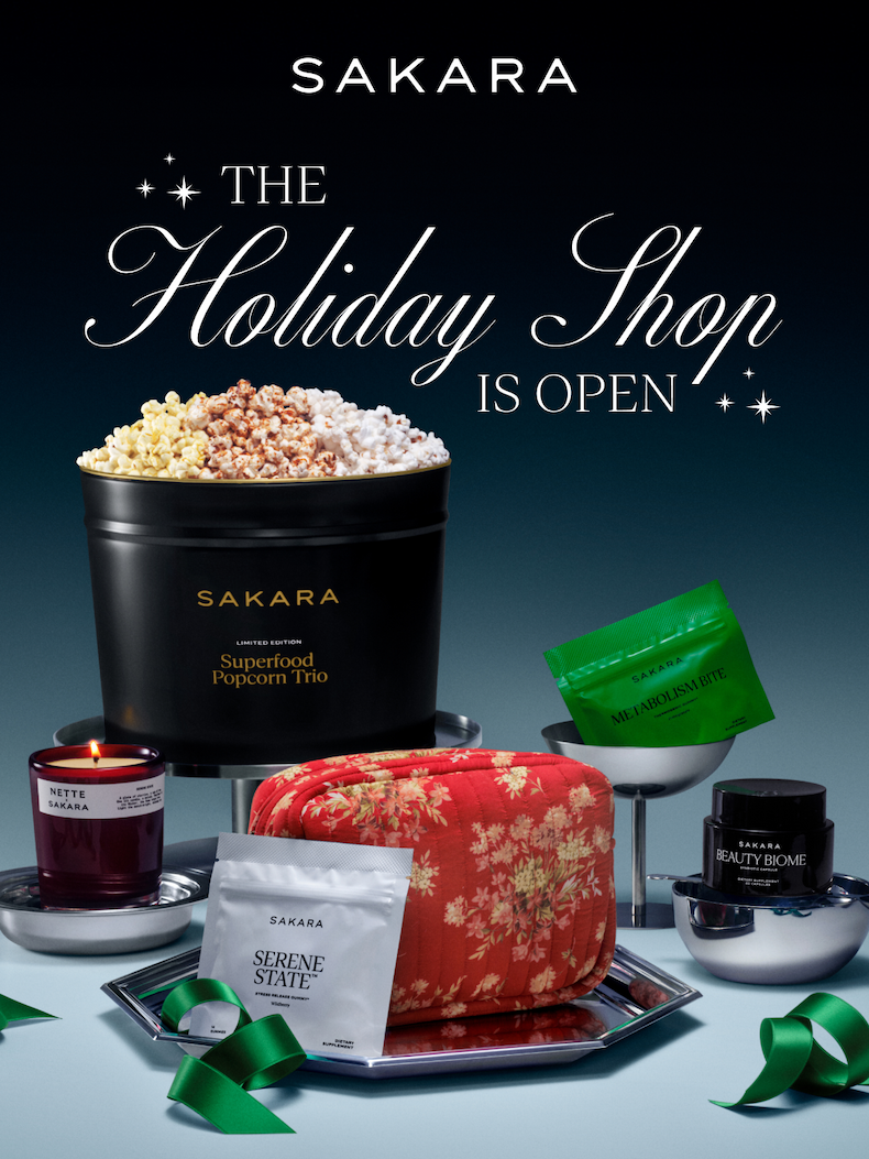 Sakara: The Holiday Shop is Open