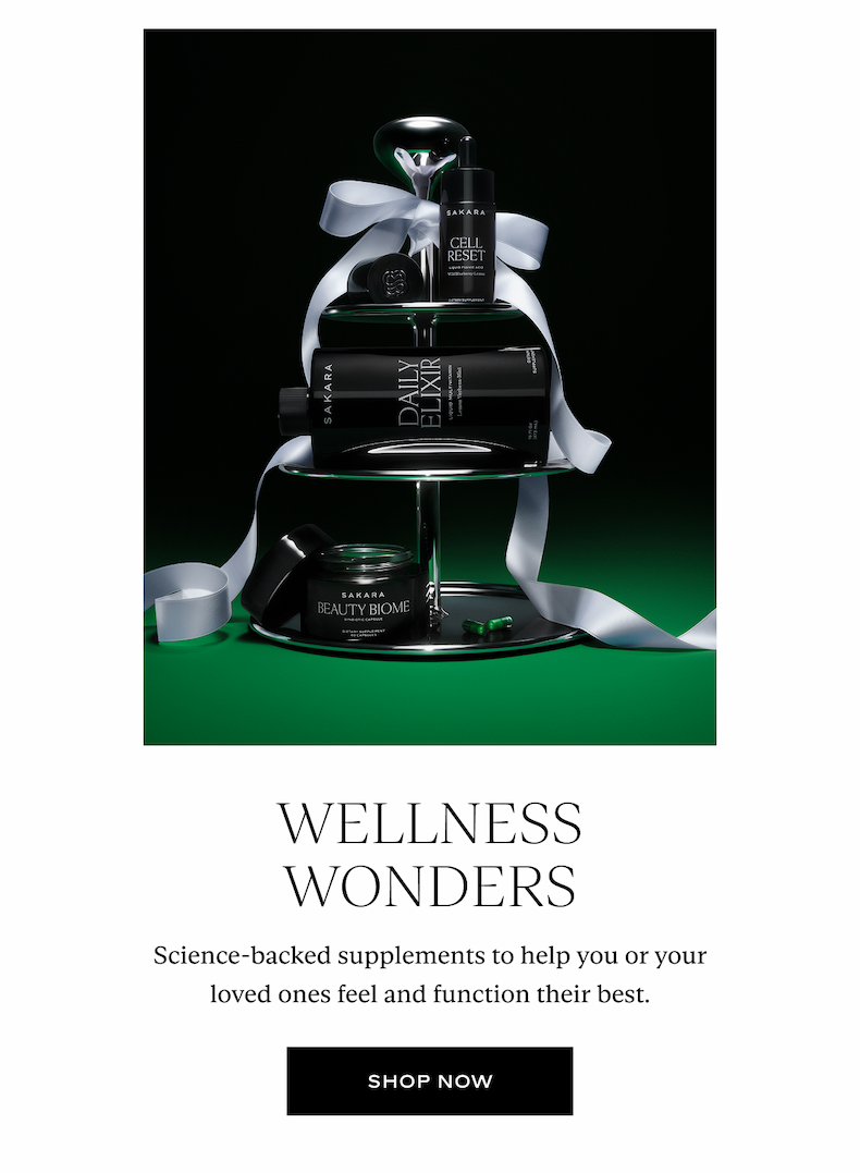 Wellness Wonders: Science-backed supplements to help you or your loved ones feel and function their best.