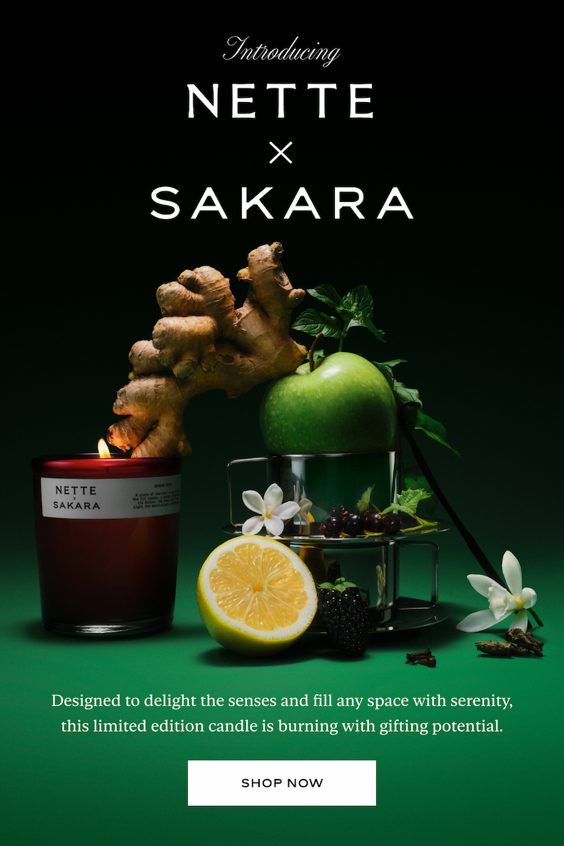 Introducing Nette x Sakara