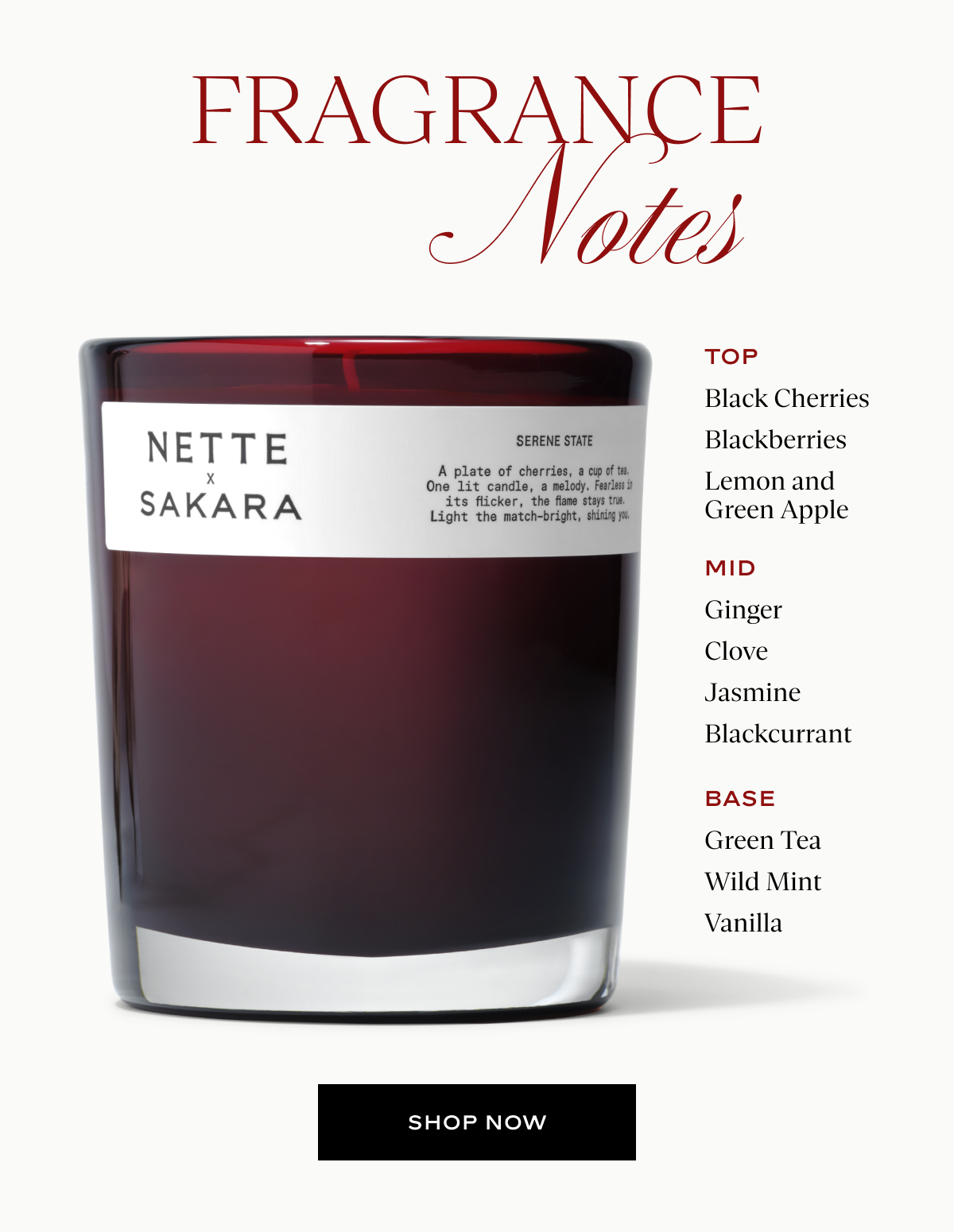 Fragrance Notes
