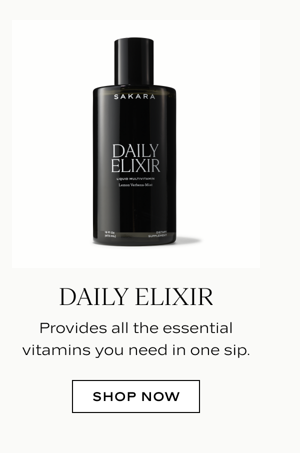 Daily Elixir: Provides all the essential vitamins you need in one sip