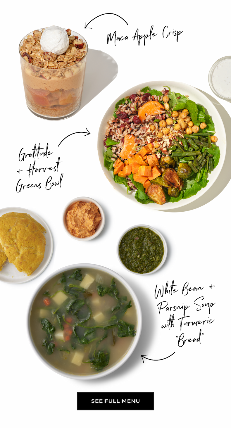 Next Week's Menu