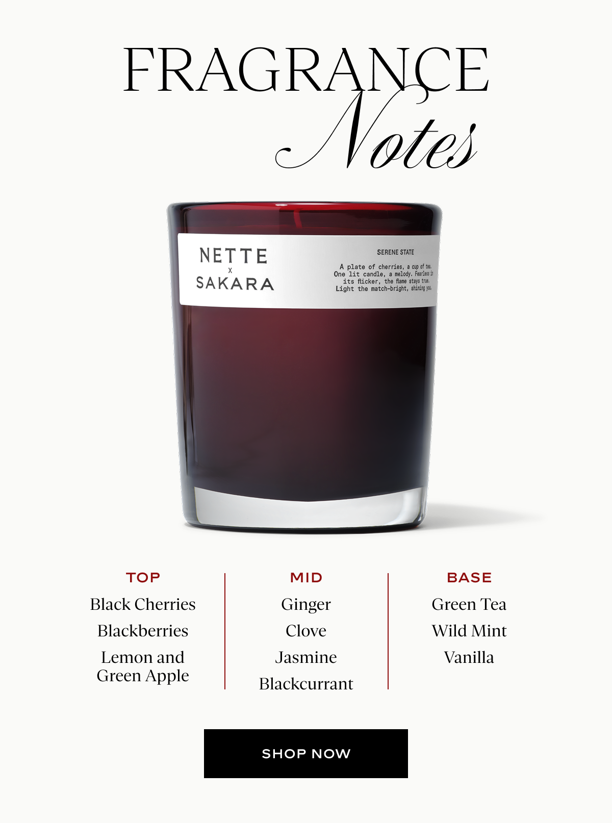 Fragrance Notes