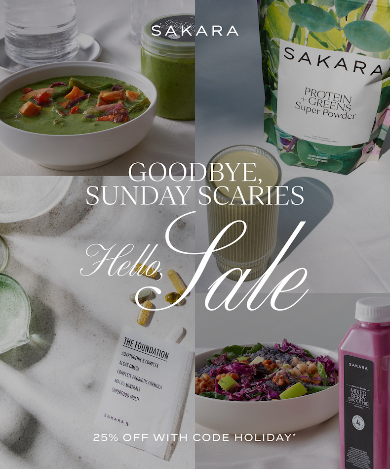 Goodbye Sunday Scaries, Hello Sale: 25% Off with Code Holiday