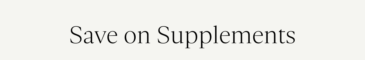 Save on Supplements 