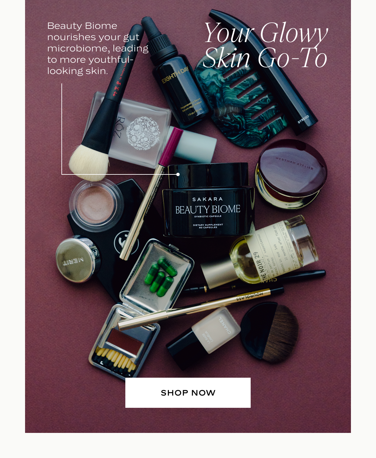 Beauty Biome: Your Glowy Skin Go-To