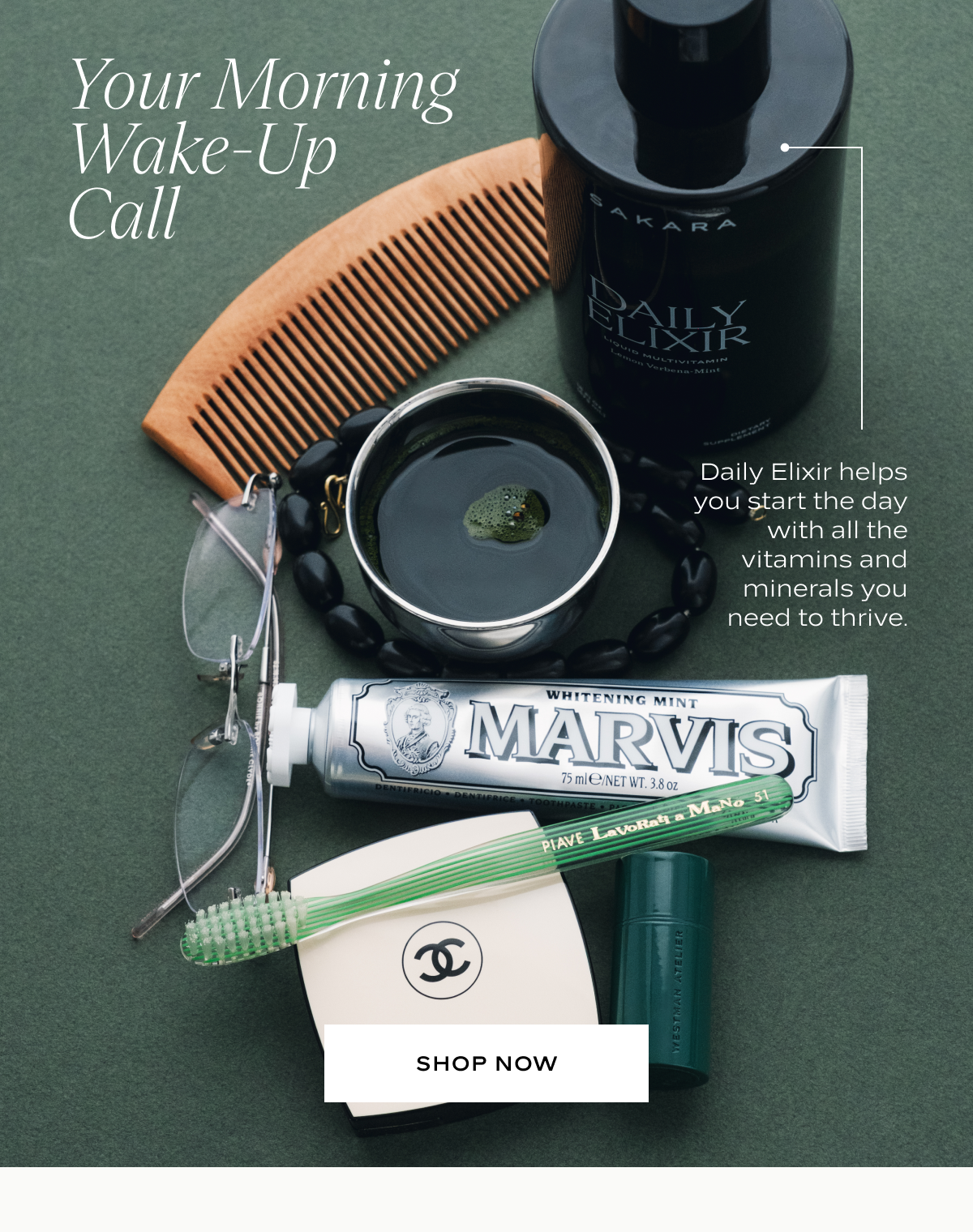 Daily Elixir: Your Morning Wake-Up Call