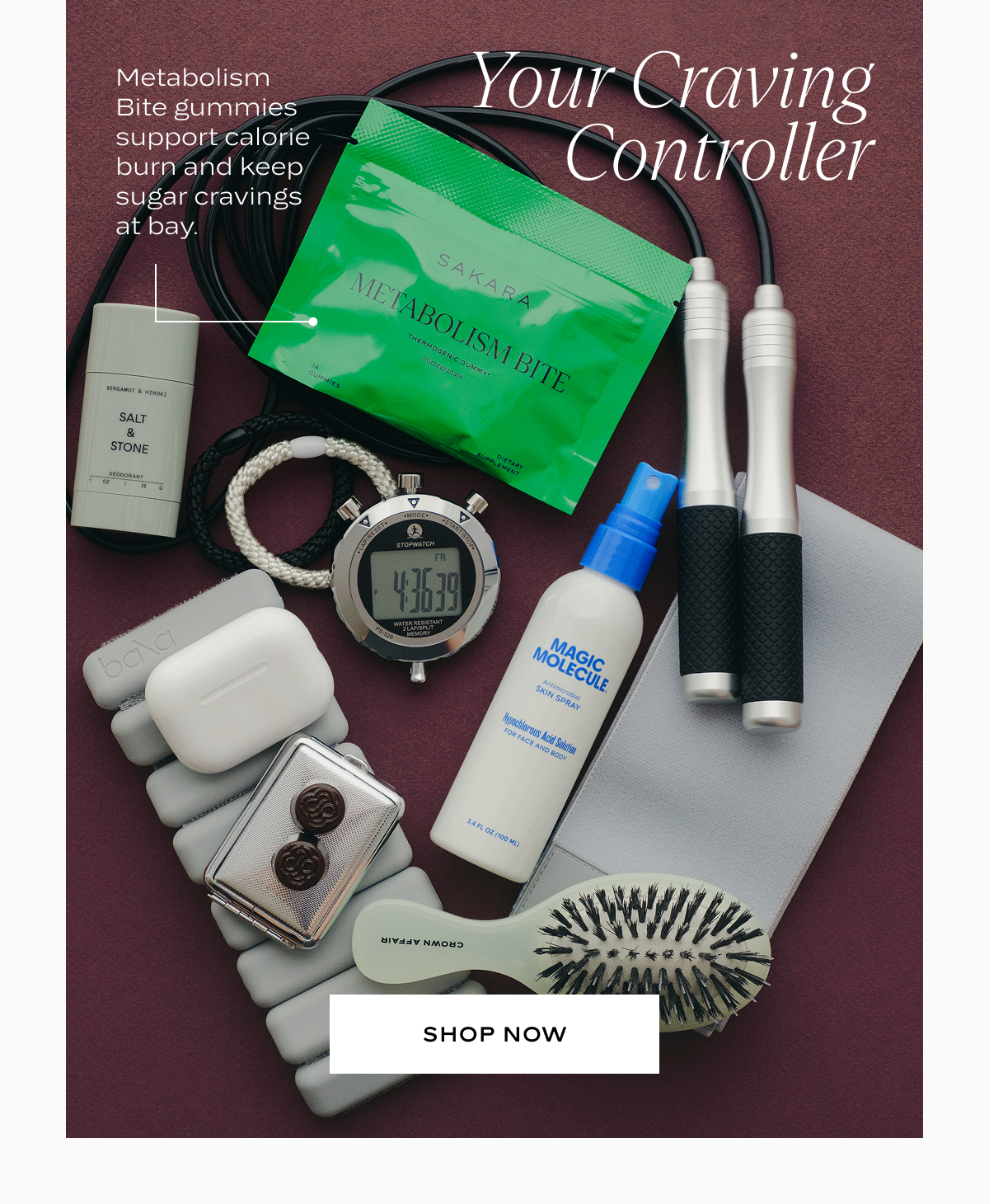 Metabolism Bite: Your Craving Controller