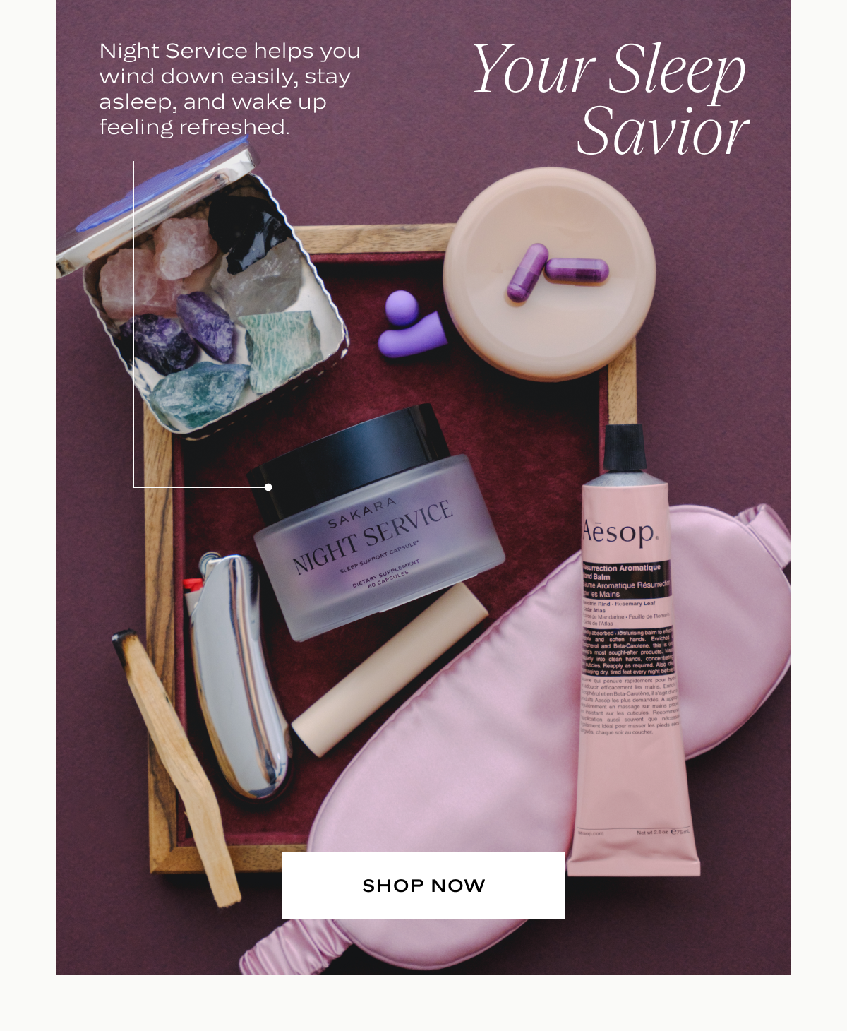Night Service: Your Sleep Savior