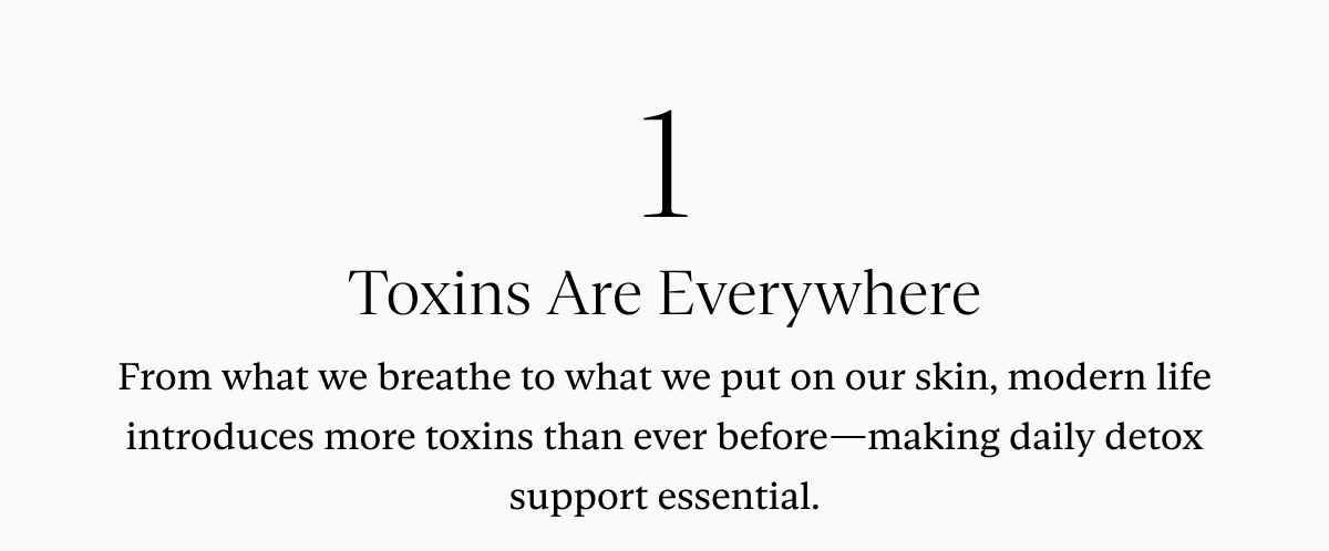 1. Toxins Are Everywhere 