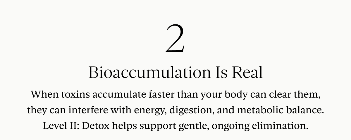 2. Bioaccumulation Is Real