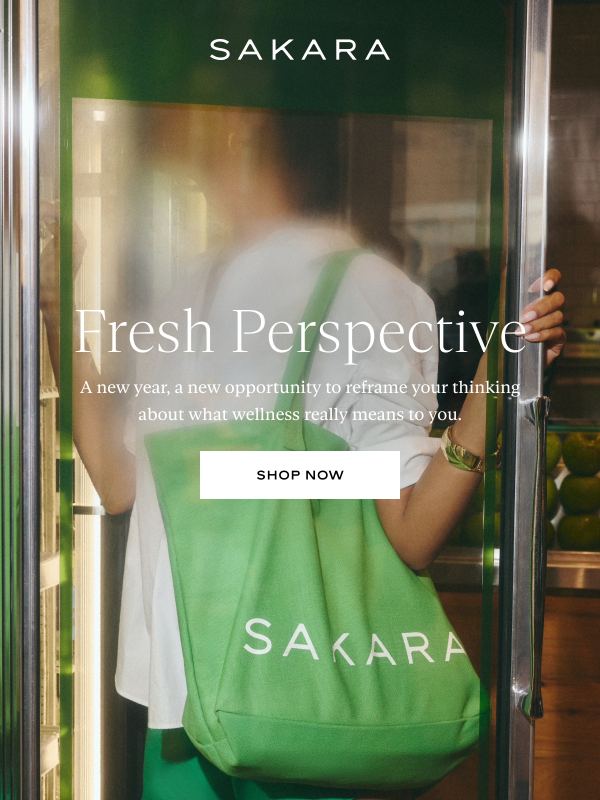 Fresh Perspective: A new year, a new opportunity to reframe your thinking about what wellness really means to you.